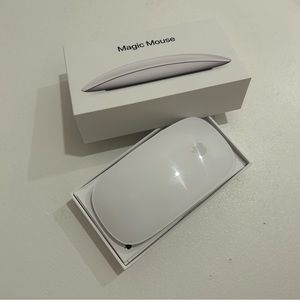 SOLD Apple Magic Mouse - white multi-touch surface